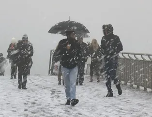 Meteoroloji'den son dakika kar yağışı uyarısı! Listede o iller var! Yarım metre kar yağacak