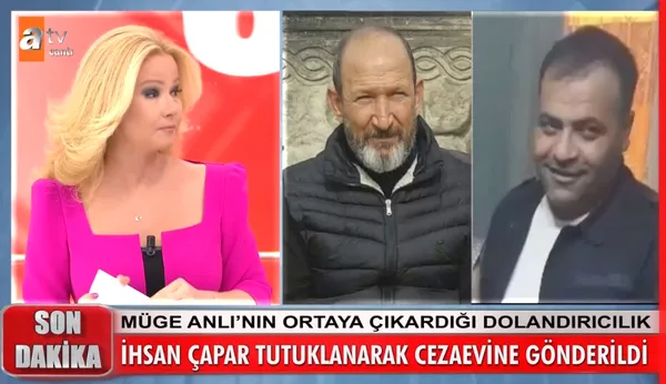 Müge Anlı Atv son bölüm izle 10 Şubat! Müge Anlı son dakika: 7.5 milyonluk vurgunu yapan İhsan Çapar tutuklandı!-3