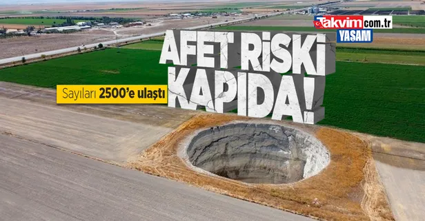 Konya'da korkutan gelişme! Uzmanlar uyardı: Afet riski var