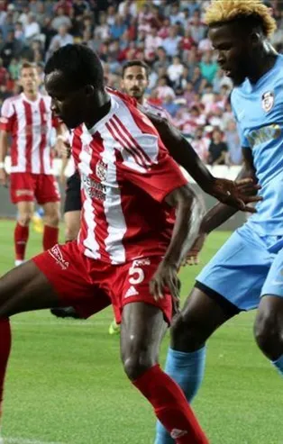 Sivasspor 1-1 Gazişehir | MAÇ SONUCU