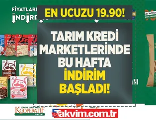 20 TL diyen yanıldı 19.90'a düştü! Aktüel kataloğu son dakika yayımlandı Ayçiçek yağı, bakliyat... Tarım Kredi 28 Kasım 2022 FİYAT LİSTESİ!