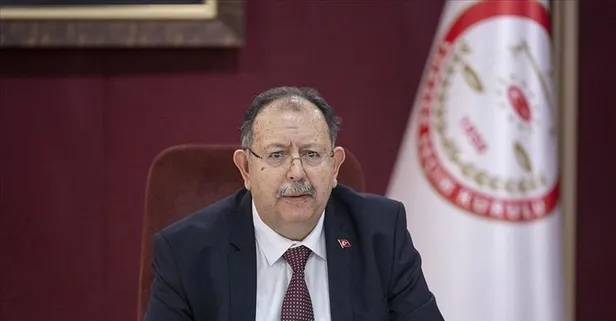YSK Başkanı Ahmet Yener'den seçim açıklaması: "Algılar gerçeği yansıtmıyor! 9 bilgiyle bir kişinin kayıtları kontrol ediliyor"