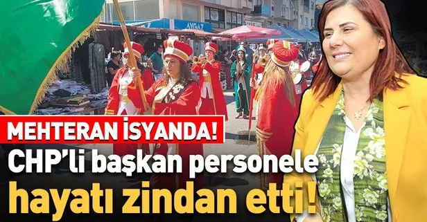 CHP’li başkan Özlem Çerçioğlu personele hayatı zindan etti