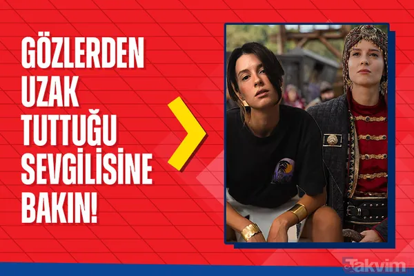 Kuruluş Osman’ın Begüm Hatun’u Buçe Buse Kahraman’ın gözlerden uzak tuttuğu sevgilisine bakın! - 1