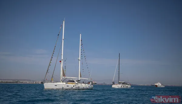 Antalya Limanı'ndan 7 yıl önce ayrılan Zehra-Hasan Şirin çifti dünya turunu tamamladı! Motorlar arızalandı korsanlar taciz etti - 5