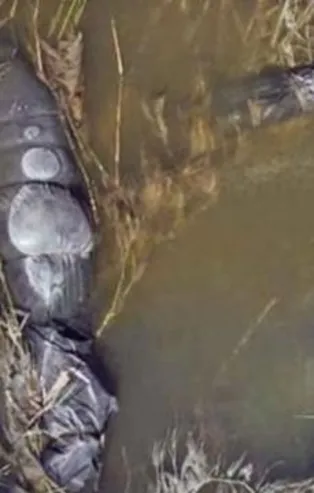 Siyah poşetler içinde 19 ceset bulundu