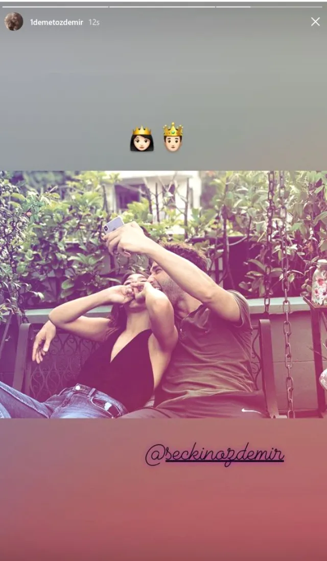 Demet Özdemir ve Seçkin Özdemir'in sosyal medya paylaşımları beğenilere doymuyor! - 1
