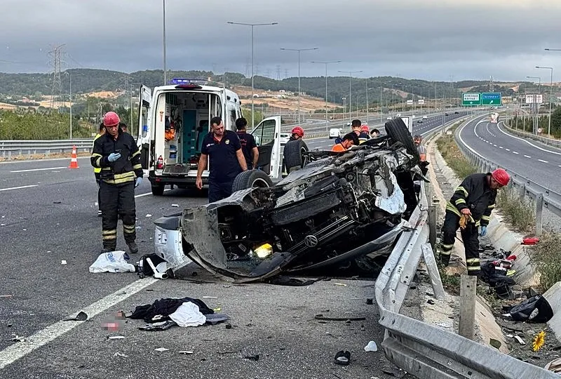 Kuzey Marmara’da feci kaza!