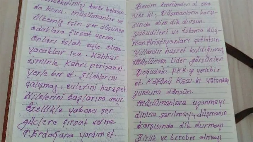 15 Temmuz şehidi, Erdoğan için Kabe'de bu duayı etmiş-1