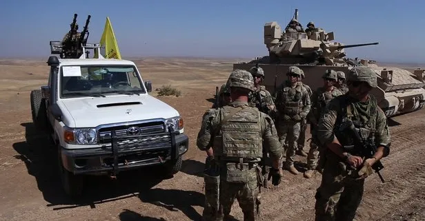 ABD terör örgütü PKK’ya desteği sürdürüyor! Kamışlı’da ortak tatbikat yaptılar
