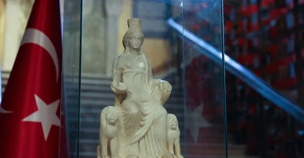 Kybele heykeli 60 yıl önce İsrail’e nasıl kaçırıldı?