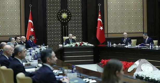 Külliye’de kritik zirve: Başkan Erdoğan liderliğindeki Savunma Sanayii İcra Komitesi toplandı