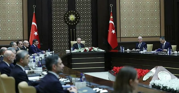 Külliye'de kritik zirve: Başkan Erdoğan liderliğindeki Savunma Sanayii İcra Komitesi toplandı
