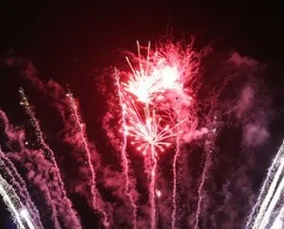 O ilde havai fişek yasaklandı