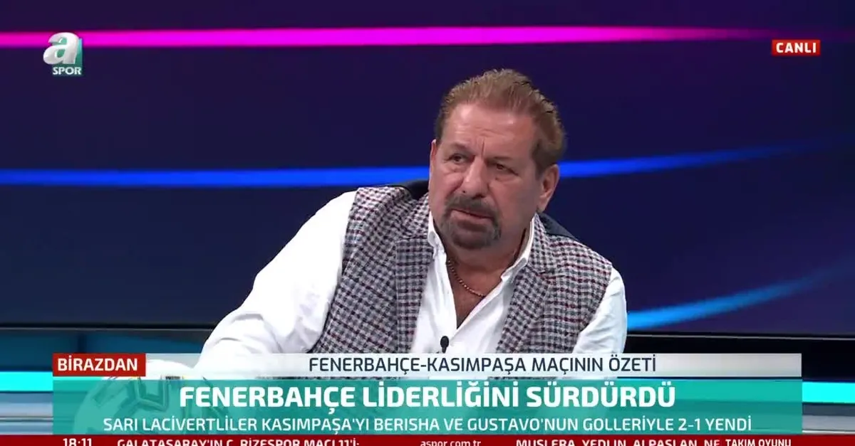 Erman Toroğlu'ndan Fenerbahçe - Kasımpaşa maçı sonrası flaş yorum: Fenerbahçe Türkiye'de rakiplerini yenebilir ama...