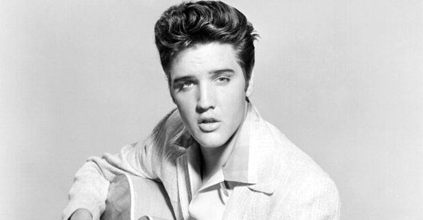 Elvis Presley hayranları için özel dolma kalem