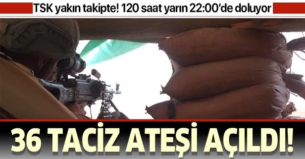Son dakika: MSB duyurdu: PKK/YPG’li teröristlerin ihlal sayısı 36 oldu