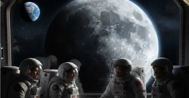 50 yıl aradan sonra Ay'a ilk insanlı yolculuk: Uzay ajansı tarihi görevi duyurdu