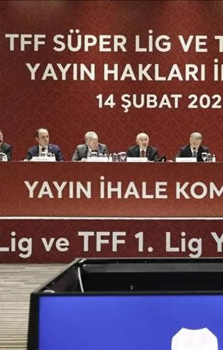 Süper Lig yayın ihalesinde B planı! Gözler 14 Mart'ta | Yayın ihalesini kim alacak?
