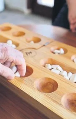 Türk oyunu Mangala dünya mirasında