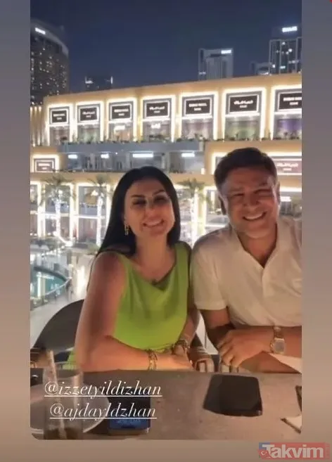 İzzet Yıldızhan 23 yıllık eşini paylaşmalara doyamıyor! Bir zamanlar sır gibi saklıyordu! İşte İzzet Yıldızhan ve eşinin tatil fotoğrafı... - 7