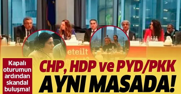 Meclis’teki kritik oturumun ardından CHP, HDP ve PYD/PKK aynı masada!