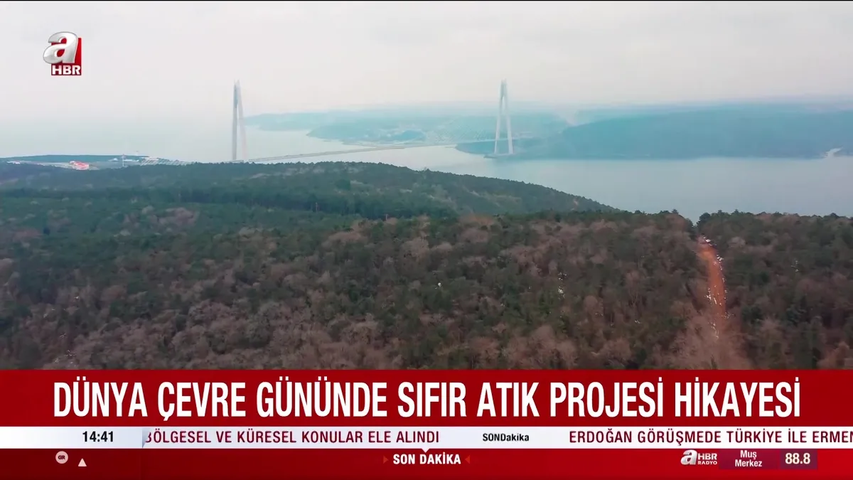 Dünya Çevre Günü’nde projenin hikayesi