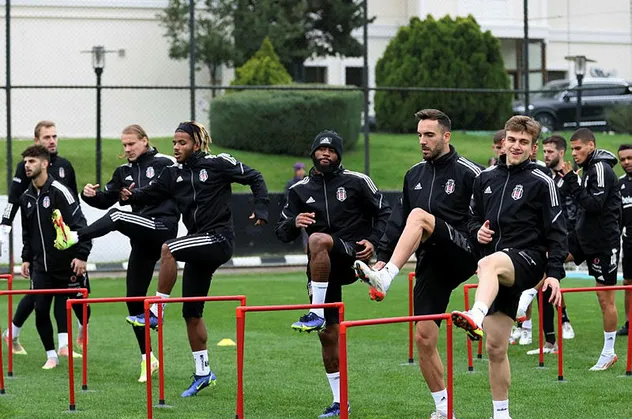 Beşiktaş'ta Alanyaspor maçı öncesi 4 eksik