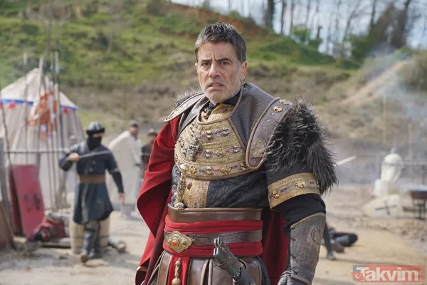 Kuruluş Osman'ın Cladius'u Tayanç Ayaydın’ın “Hayatımın kadını” dediği Amerikalı eşi hayran bıraktı! - 2