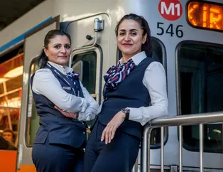 Onların mesleklerini duyan şaşırıyor! İşte İstanbul metrosunun kadın makinistleri