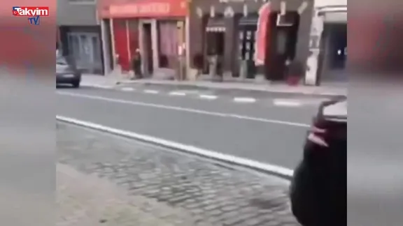 Belçika'da Daltonlar'a infaz... Furkan Yavuz'a saldırı anı kamerada!