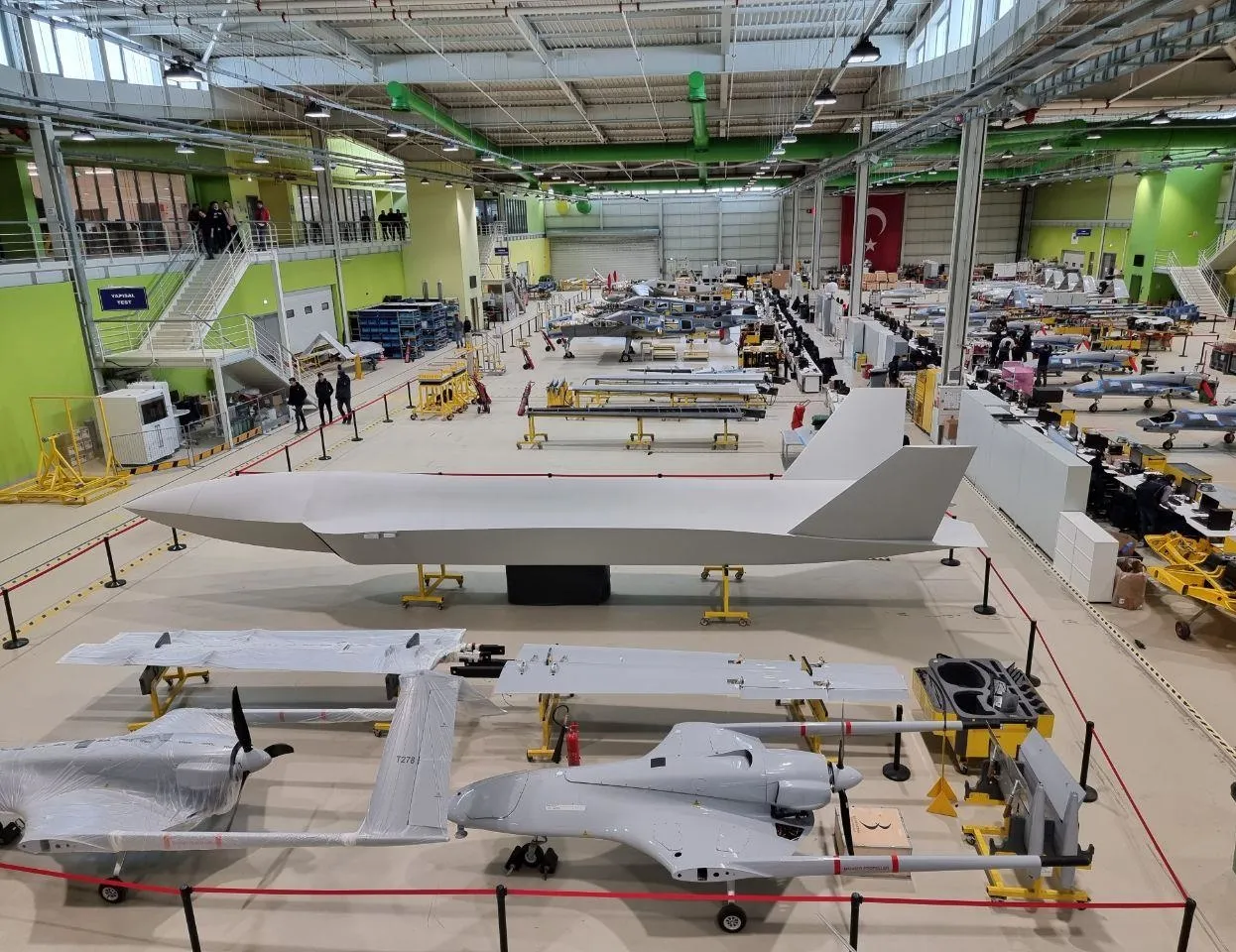 Bayraktar Kızılelma yolda...