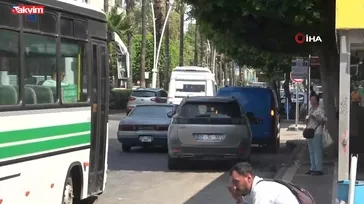 Adana’da toplu taşımada klima tepkisi: Vatandaşlar araç içinde nefes almakta zorlanıyor