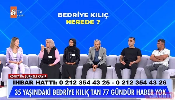 Bedriye Kılıç'ın ölümünde yeni detaylar! Müge Anlı canlı yayında duyurdu - 27