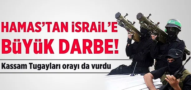 İsrail’e büyük darbe!