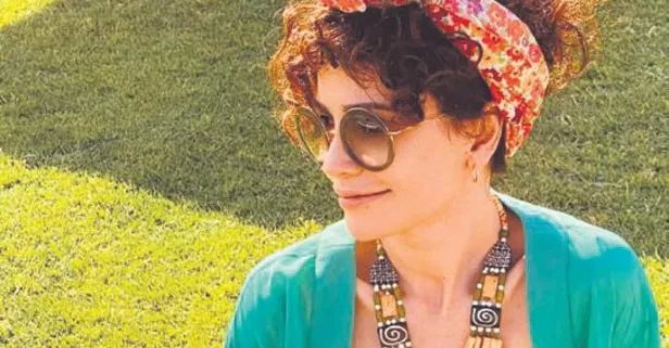 Songül Öden, önceki gün paylaştığı bu karesiyle sosyal medyayı renklendirdi