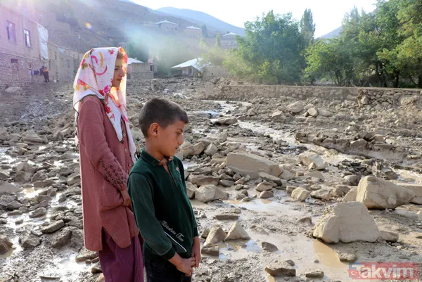 Van Başkale'deki selde öldü sanılan Kader Yurtseven o anları anlattı - 7