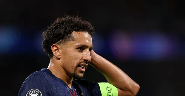 Marquinhos'tan PSG'ye kötü haber! Haftalarca oynayamaycak