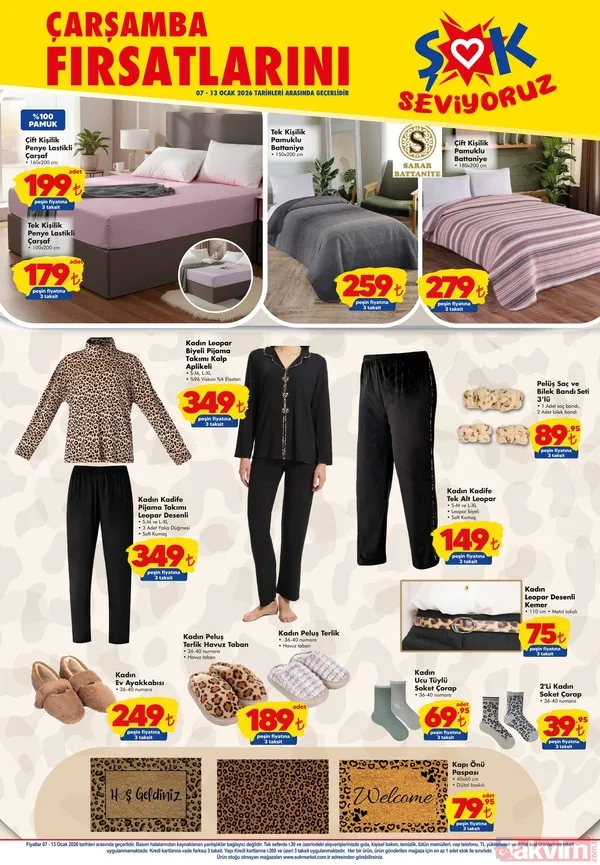 ŞOK Aktüel 7 Ocak 2026 kataloğu! Columbia mont ve buharlı temizlik makinesi geliyor - 6