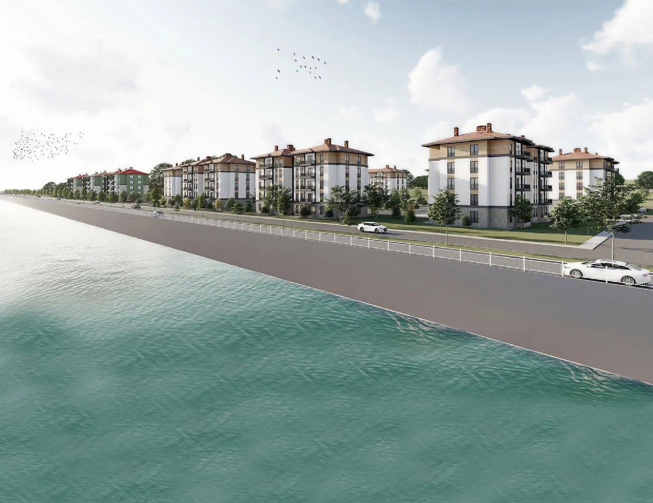 17 ilde temel atılıyor