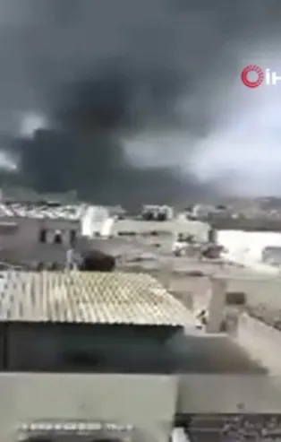 Gazze'de yangın: 9 ölü, 53 yaralı!