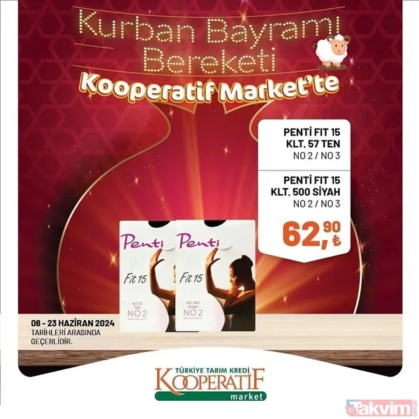 Tarım Kredi Market 23 Haziran kataloğu 2024! 4 litresi 77,90'a düştü; 100 üründe fiyatlar yarıya indi! Salça, yağ, 32'li tuvalet kağıdı... - 9