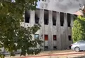 Çerkezköy'deki kumaş fabrikasında yangın!