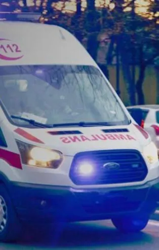 Özel ambulansla yazlığına gitti korona virüs cezası yedi!