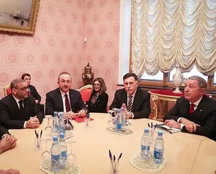 Son dakika: Moskova’daki Türk heyeti, Fayez Mustafa El Sarrac ile görüştü