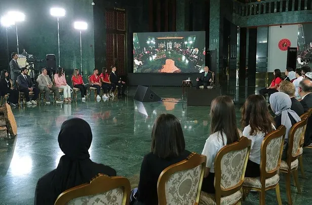 Başkan Erdoğan'dan Dünya Tütünsüz Günü Gençlik Buluşmasında önemli açıklamalar-9