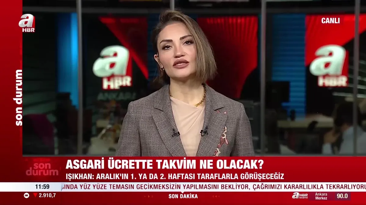 2025 Asgari Ücret zammı nasıl belirlenecek?