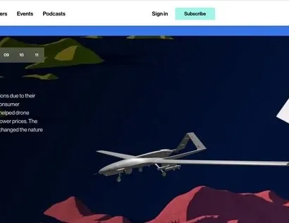 2023 yılının çığır açan teknolojileri arasında gösterildi