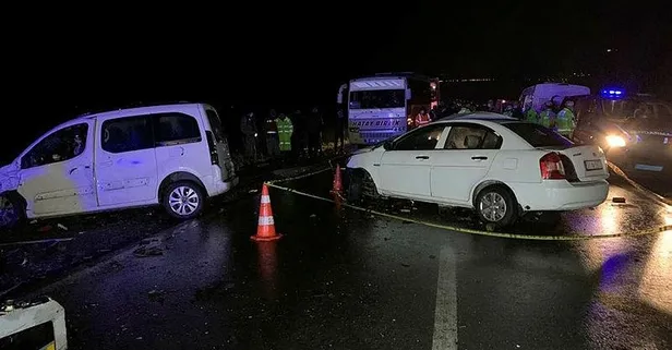Gaziantep’te feci kaza! 2 ölü 10 yaralı