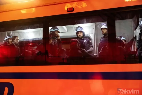 ABD intifadasına pranga! Columbia Üniversitesi’ne baskın: Çevik kuvvet ve kamyonlarla saldırdılar! Kaliforniya'da İsrail yanlıları protestoculara saldırdı - 15